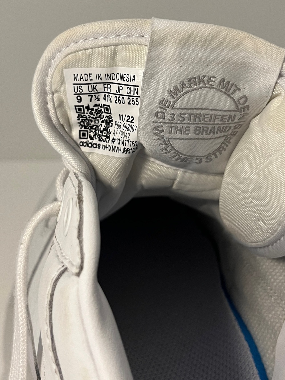 Adidas Forum Low Triple White Womens Size 9 Chunky - Picture 11 of 11